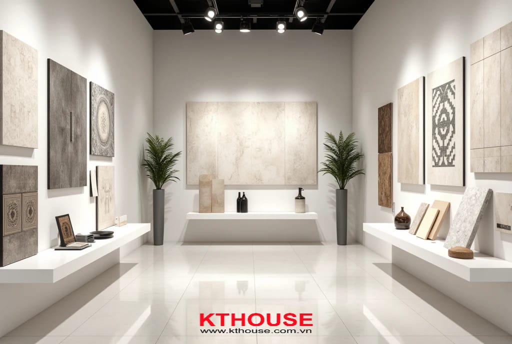 [BST 1001+] Thiết Kế Cửa Hàng Gạch Men Tại Đà Nẵng | KT House