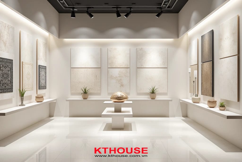 [BST 1001+] Thiết Kế Cửa Hàng Gạch Men Tại Đà Nẵng | KT House