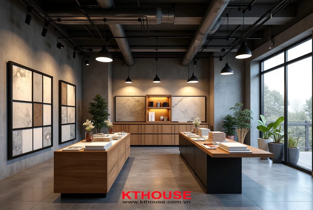 [BST 1001+] Thiết Kế Cửa Hàng Gạch Men Tại Đà Nẵng | KT House