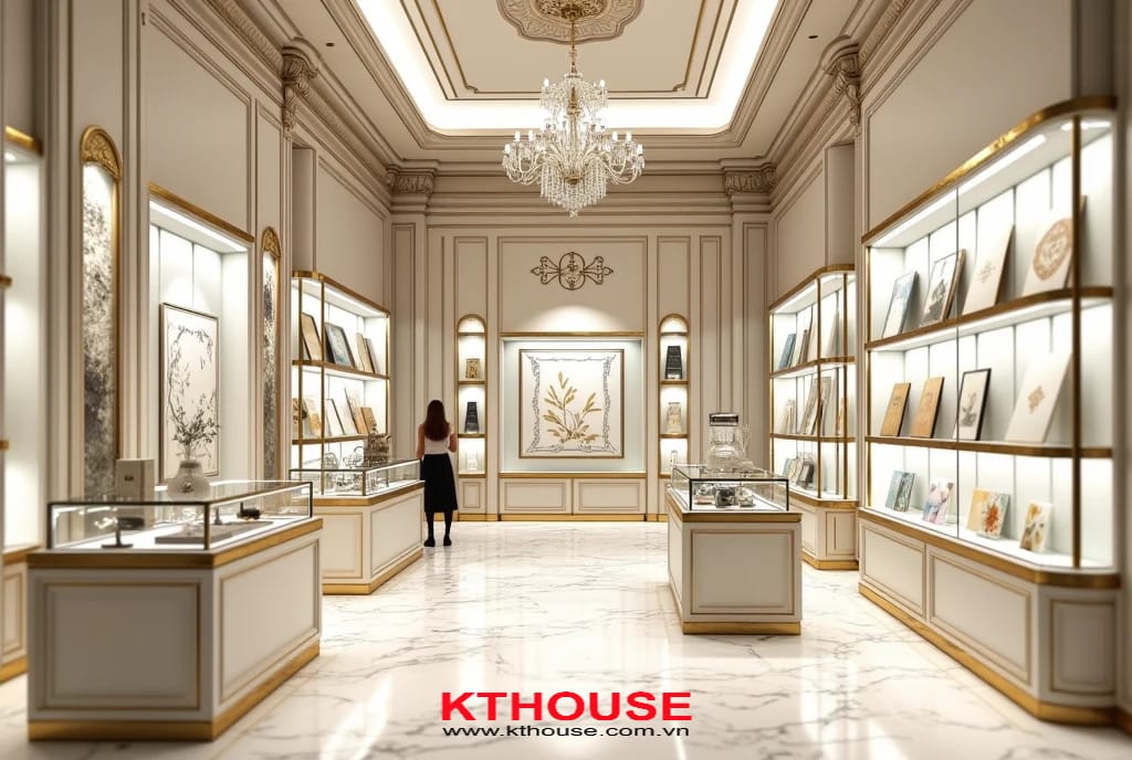 [BST 1001+] Thiết Kế Cửa Hàng Gạch Men Tại Đà Nẵng | KT House