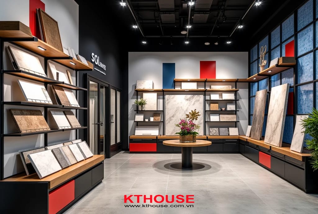 [BST 1001+] Thiết Kế Cửa Hàng Gạch Men Tại Đà Nẵng | KT House