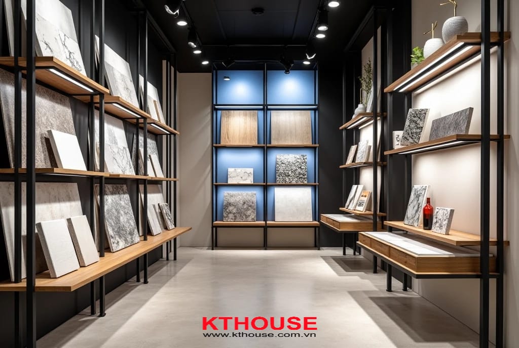 [BST 1001+] Thiết Kế Cửa Hàng Gạch Men Tại Đà Nẵng | KT House