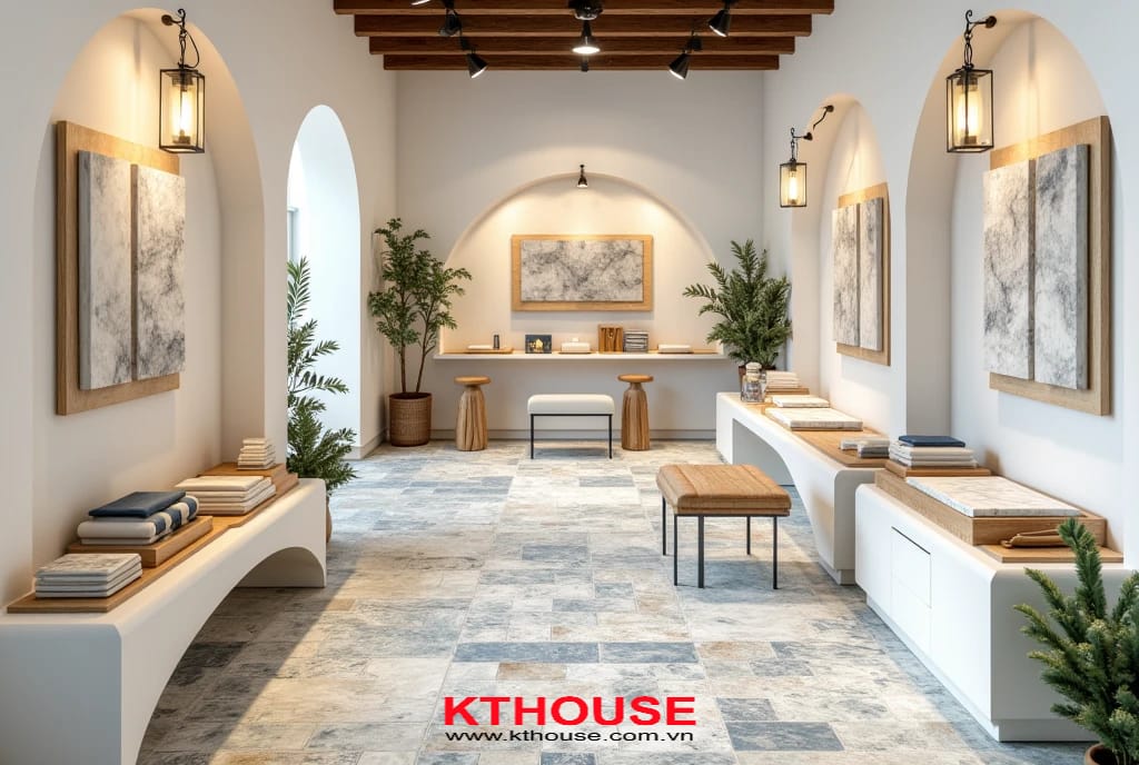 [BST 1001+] Thiết Kế Cửa Hàng Gạch Men Tại Đà Nẵng | KT House