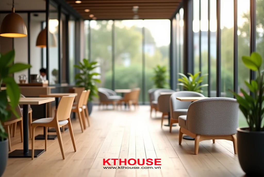 [TOP 1001+] Thiết Kế Nội Thất Quán Cafe Tại Đà Nẵng | KT House