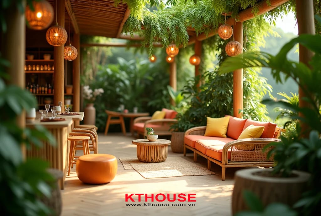 [TOP 1001+] Thiết Kế Nội Thất Quán Cafe Tại Đà Nẵng | KT House