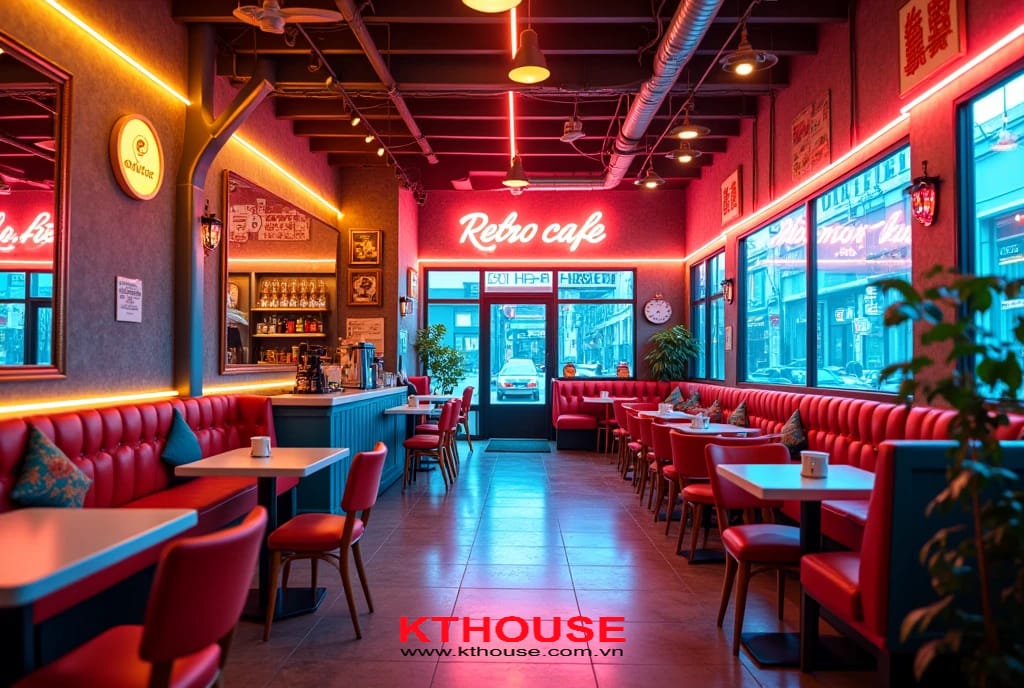 [TOP 1001+] Thiết Kế Nội Thất Quán Cafe Tại Đà Nẵng | KT House