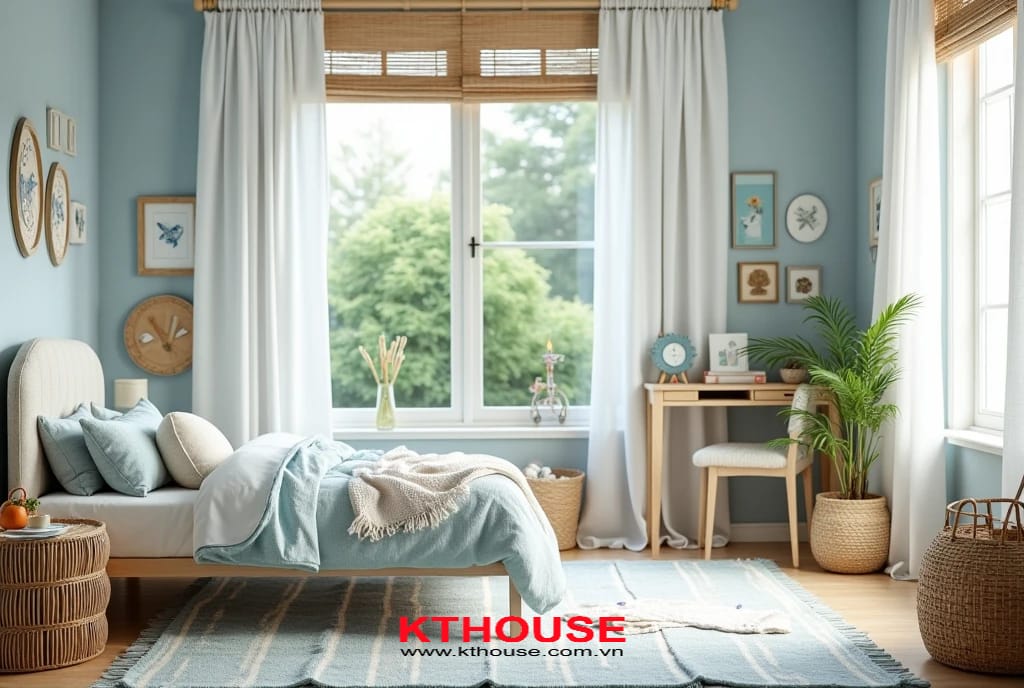 [TOP 1001+] Thiết Kế Nội Thất Phòng Ngủ Trẻ Em Tại Đà Nẵng | KT House