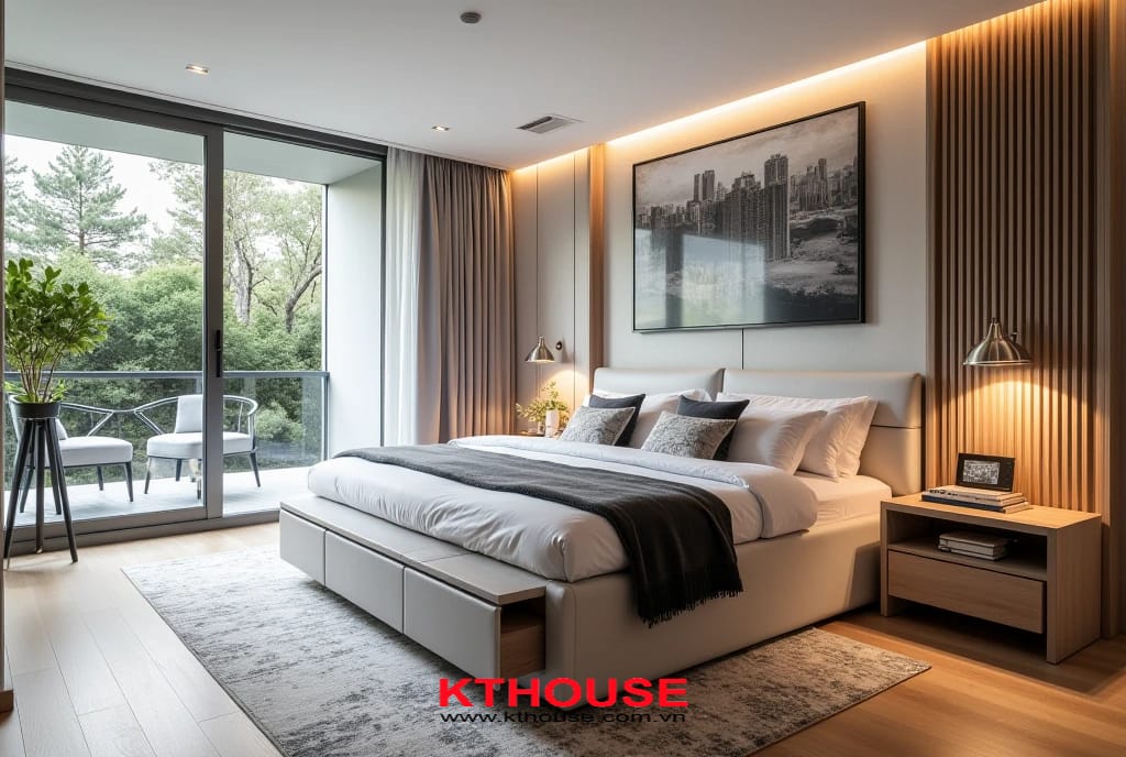 [TOP 99+] Thiết Kế Nội Thất Phòng Ngủ Tại Đà Nẵng | KT House