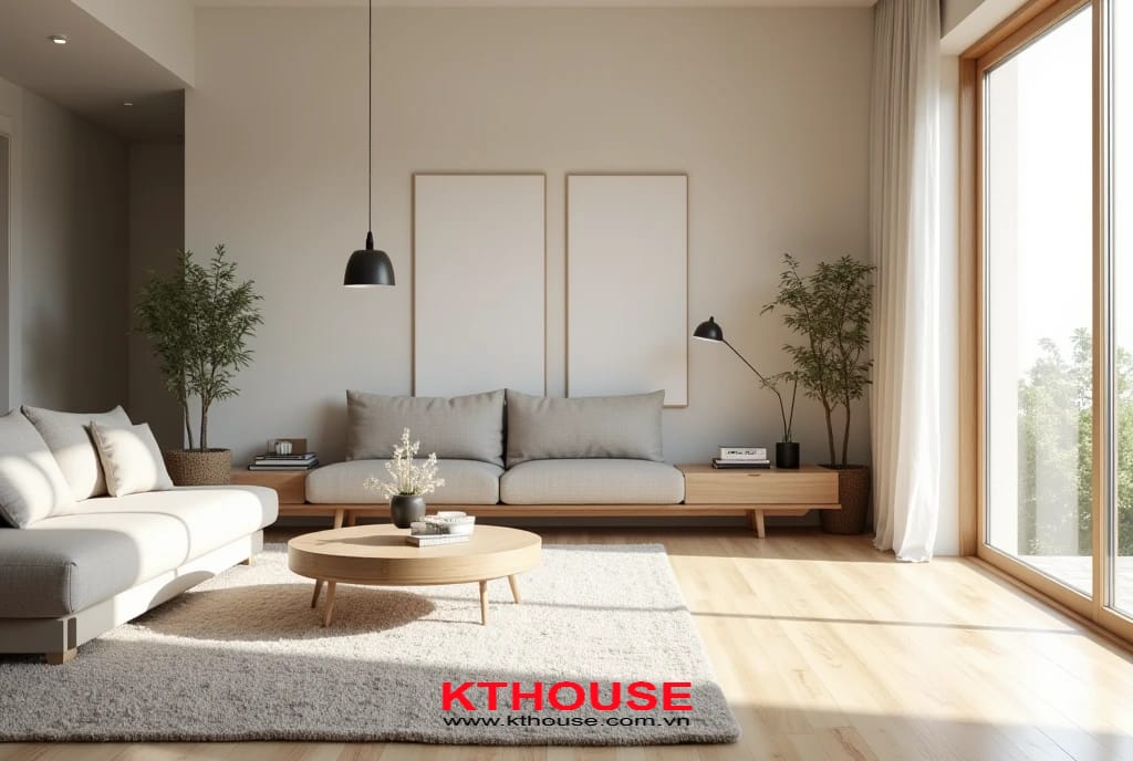 [TOP 99+] Thiết Kế Nội Thất Phòng Khách Tại Đà Nẵng | KT House