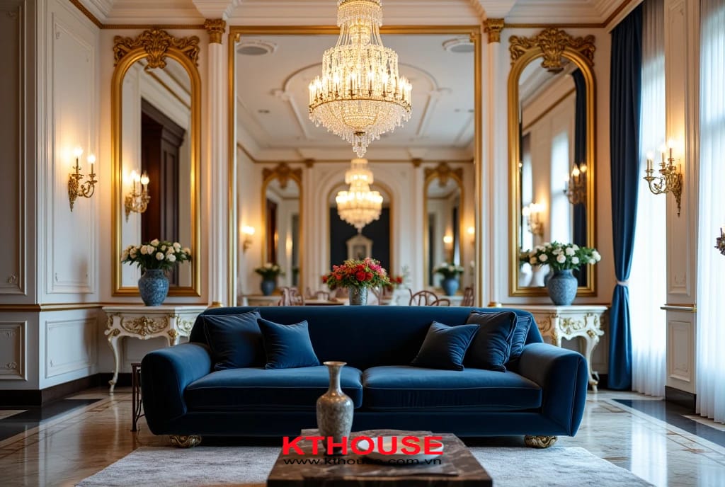[TOP 99+] Thiết Kế Nội Thất Phòng Khách Tại Đà Nẵng | KT House
