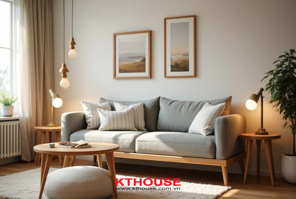 [TOP 99+] Thiết Kế Nội Thất Phòng Khách Tại Đà Nẵng | KT House