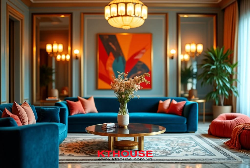 [TOP 99+] Thiết Kế Nội Thất Phòng Khách Tại Đà Nẵng | KT House