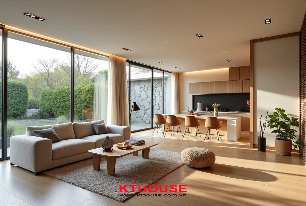 [TOP 99+] Thiết Kế Nội Thất Phòng Khách Tại Đà Nẵng | KT House