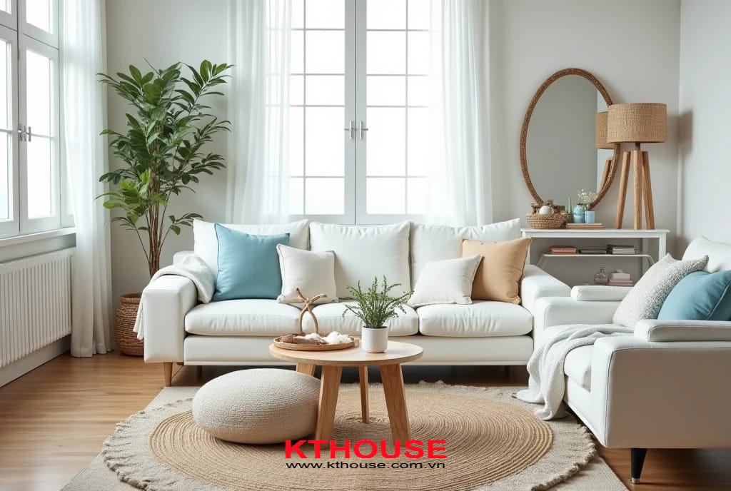[TOP 99+] Thiết Kế Nội Thất Phòng Khách Tại Đà Nẵng | KT House