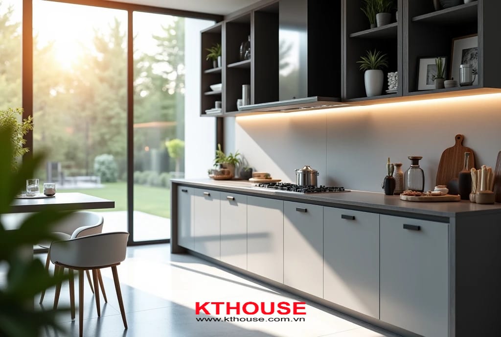 [TOP 99+] Thiết Kế Nội Thất Phòng Bếp Tại Đà Nẵng | KT House