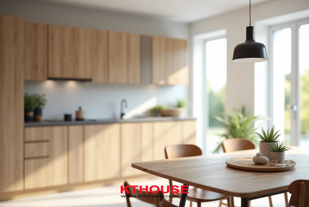 [TOP 99+] Thiết Kế Nội Thất Phòng Bếp Tại Đà Nẵng | KT House