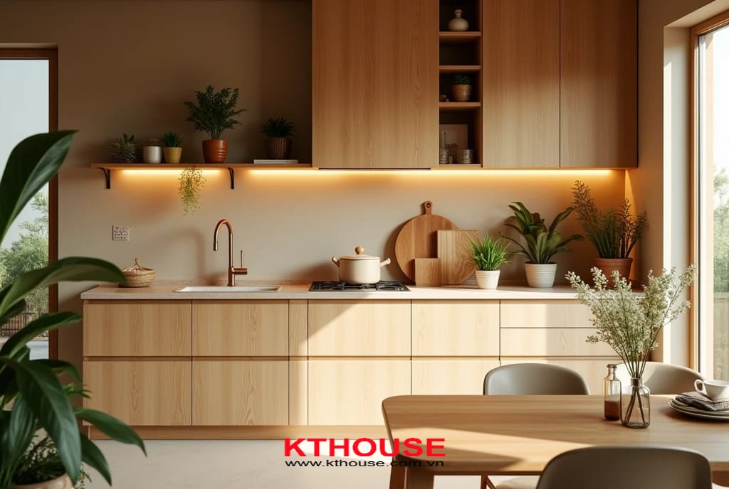 [TOP 99+] Thiết Kế Nội Thất Phòng Bếp Tại Đà Nẵng | KT House