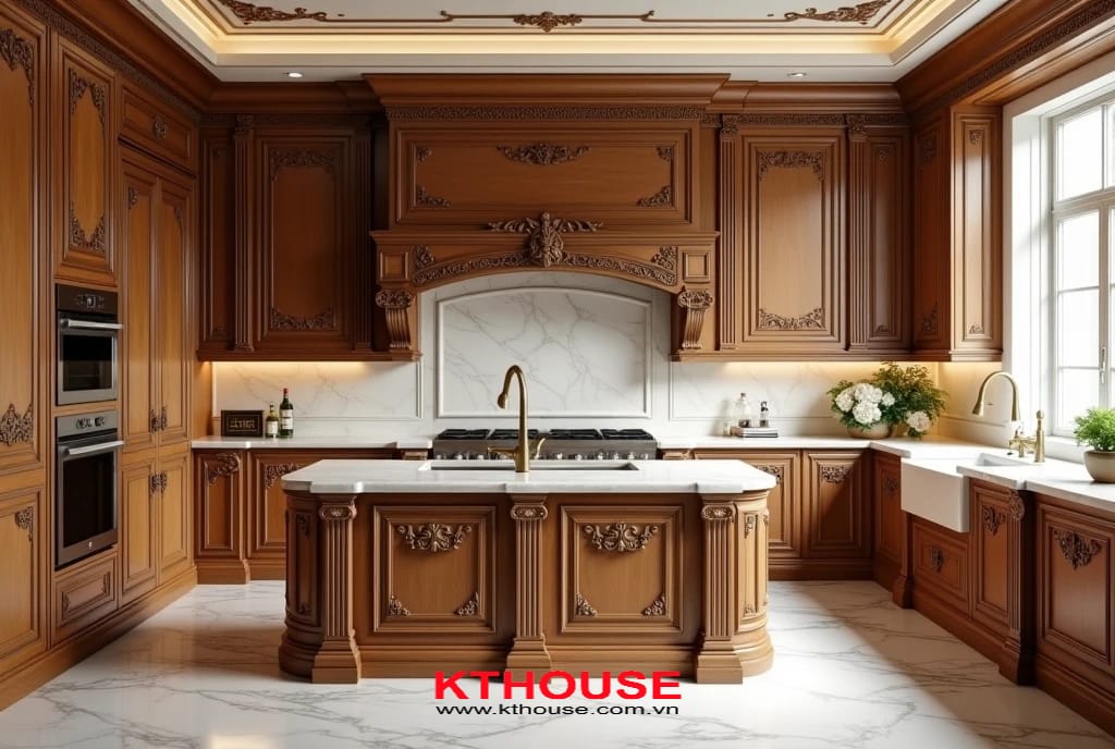 [TOP 99+] Thiết Kế Nội Thất Phòng Bếp Tại Đà Nẵng | KT House