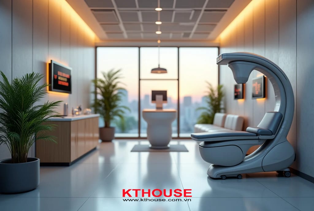 [TOP 99+] Thiết Kế Phòng Khám Tại Đà Nẵng | KT House