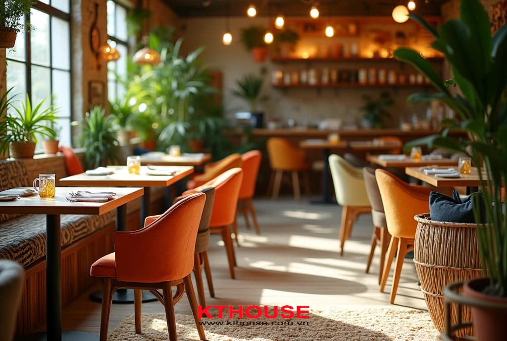 [TOP 99+] Thiết Kế Nội Thất Nhà Hàng Tại Đà Nẵng | KT House