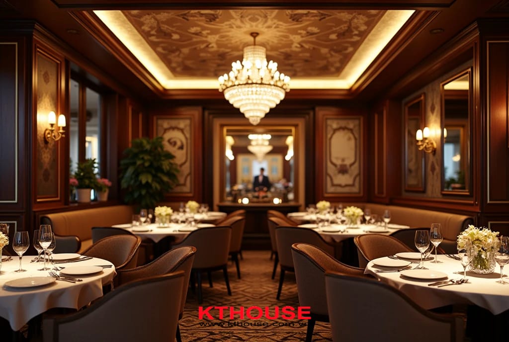 [TOP 99+] Thiết Kế Nội Thất Nhà Hàng Tại Đà Nẵng | KT House