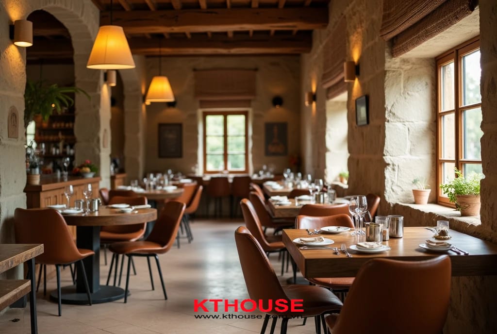 [TOP 99+] Thiết Kế Nội Thất Nhà Hàng Tại Đà Nẵng | KT House