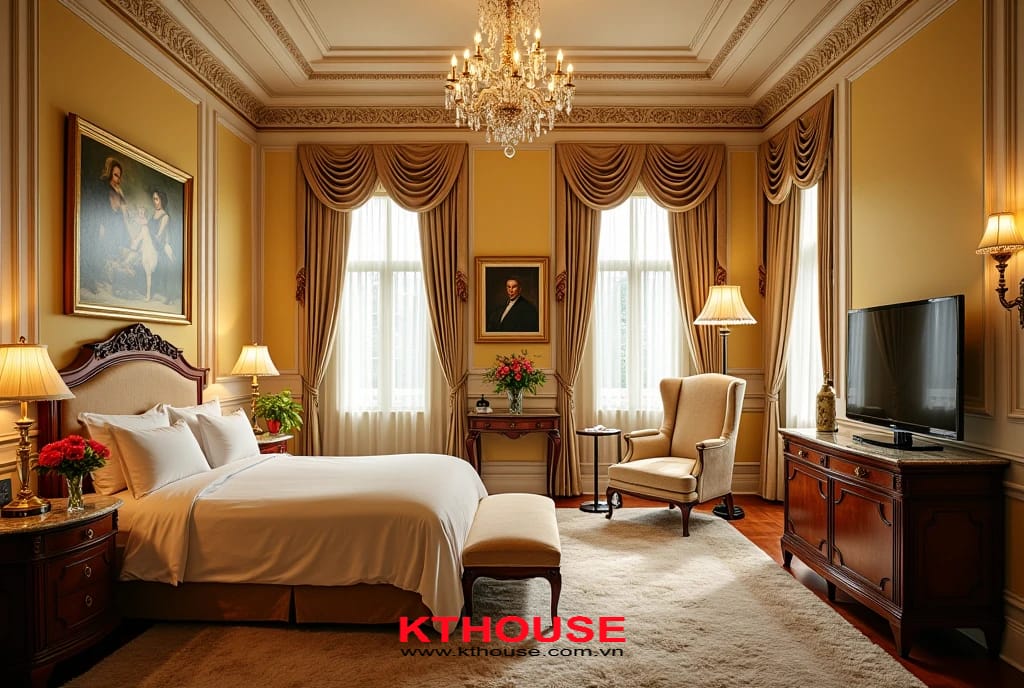 [TOP 99+] Thiết Kế Nội Thất Khách Sạn Tại Đà Nẵng | KT House