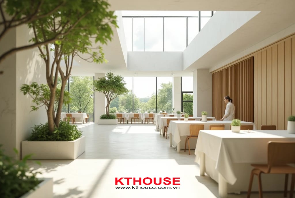 [TOP 99+] Thiết Kế Nhà Hàng Chay Tại Đà Nẵng | KT House
