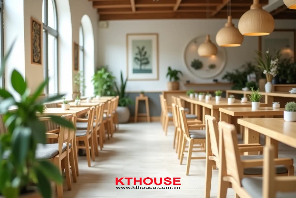 [TOP 99+] Thiết Kế Nhà Hàng Chay Tại Đà Nẵng | KT House