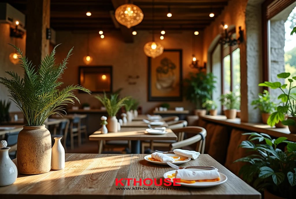 [TOP 99+] Thiết Kế Nhà Hàng Chay Tại Đà Nẵng | KT House