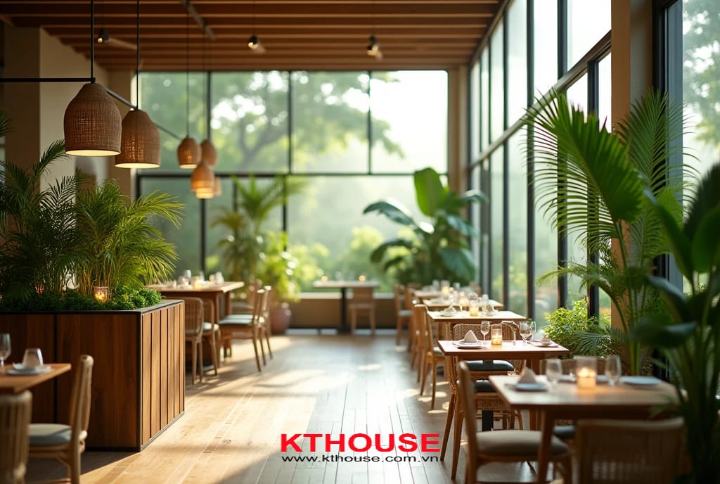 [TOP 99+] Thiết Kế Nhà Hàng Chay Tại Đà Nẵng | KT House