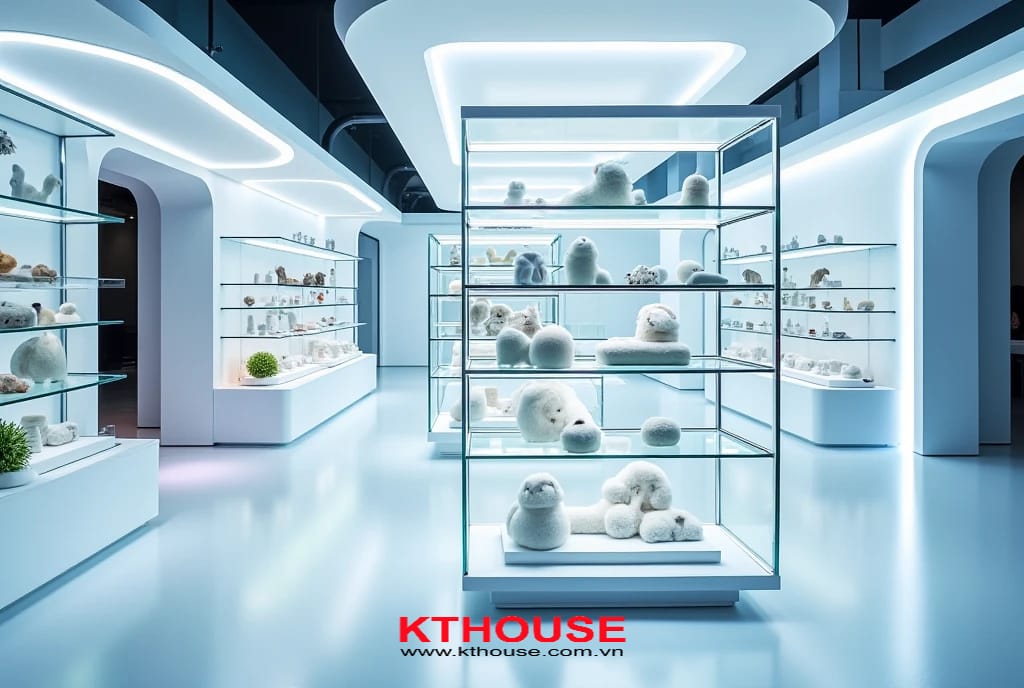 [BST 1001+] Thiết Kế Nội Thất Shop Pet Tại Đà Nẵng | KT House