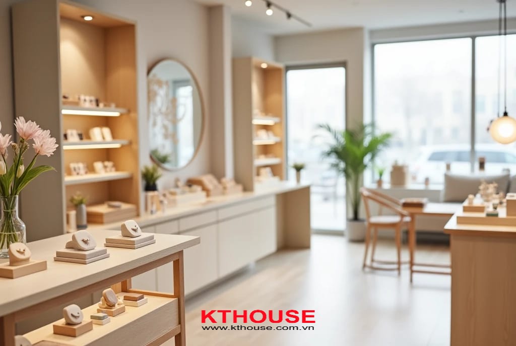 [TOP 99+] Thiết Kế Cửa Hàng Trang Sức Tại Đà Nẵng | KT House