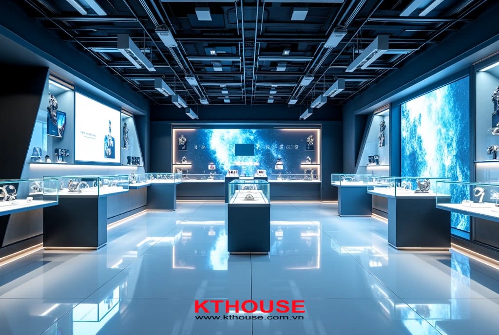 [TOP 99+] Thiết Kế Cửa Hàng Trang Sức Tại Đà Nẵng | KT House