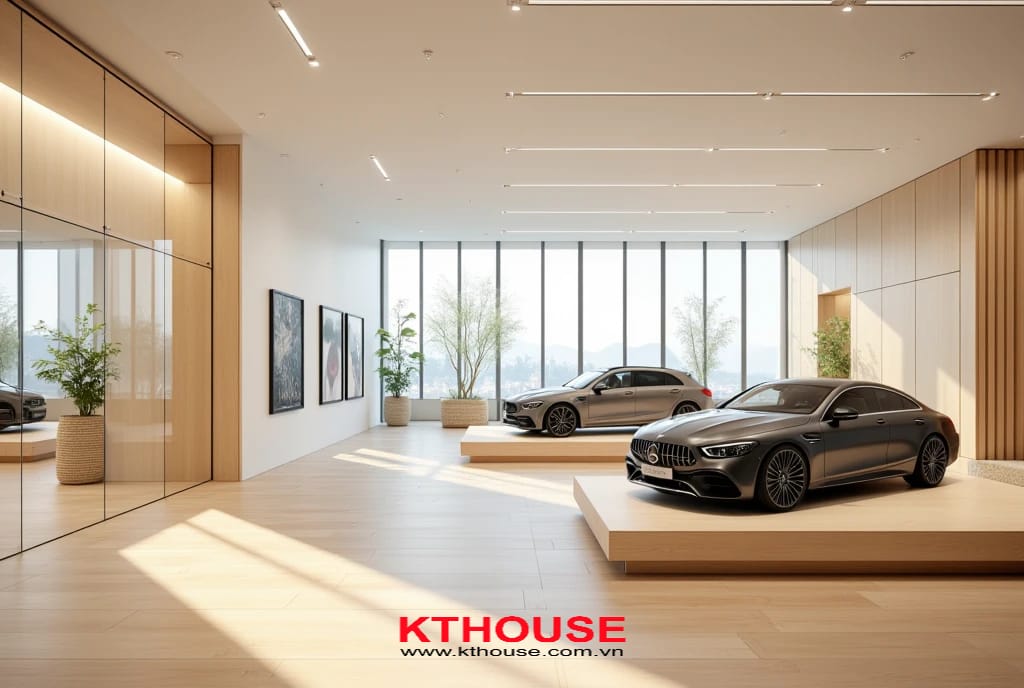 [BST 1001+] Thiết Kế Salon Oto Tại Đà Nẵng | KT House