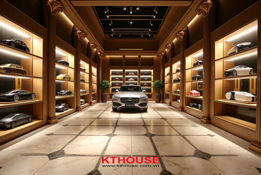 [BST 1001+] Thiết Kế Salon Oto Tại Đà Nẵng | KT House