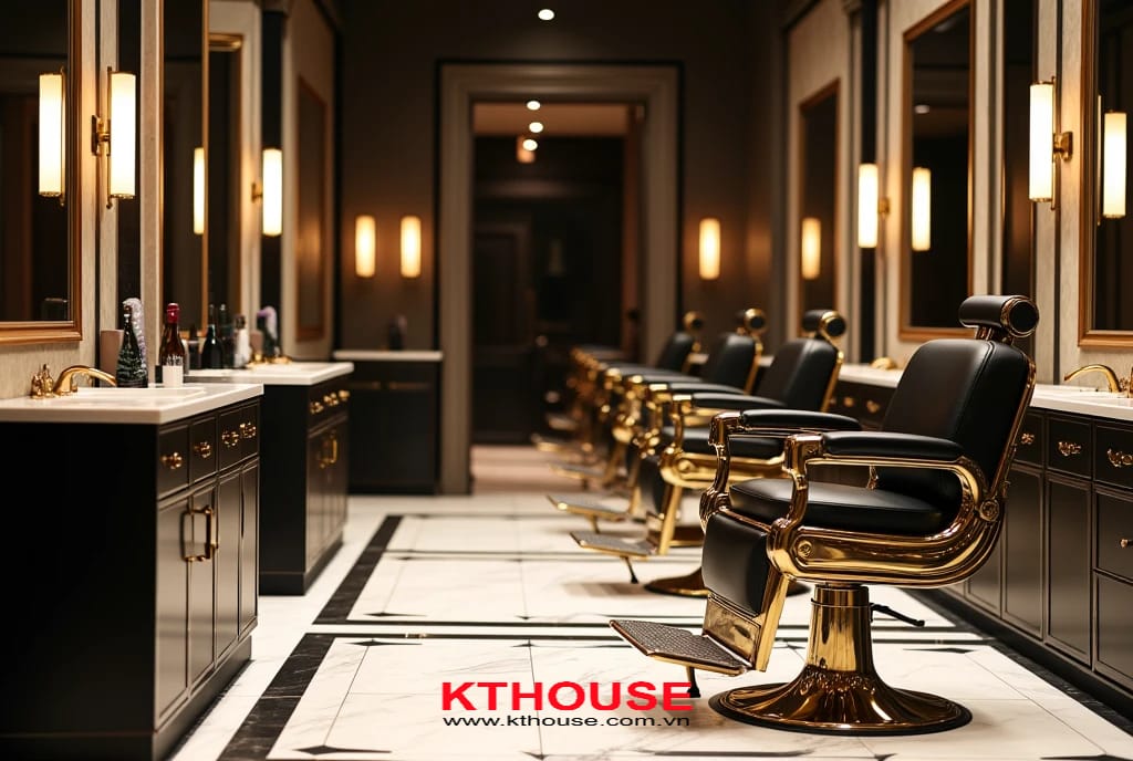 [TOP 99+] Thiết Kế Nội Thất Baber Shop Tại Đà Nẵng | KT House