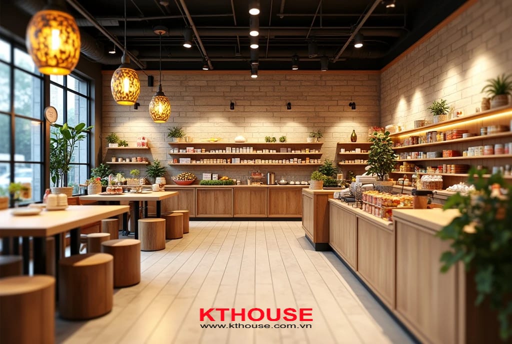 [TOP 99+] Thiết Kế Siêu Thị Mini Tại Đà Nẵng | KT House