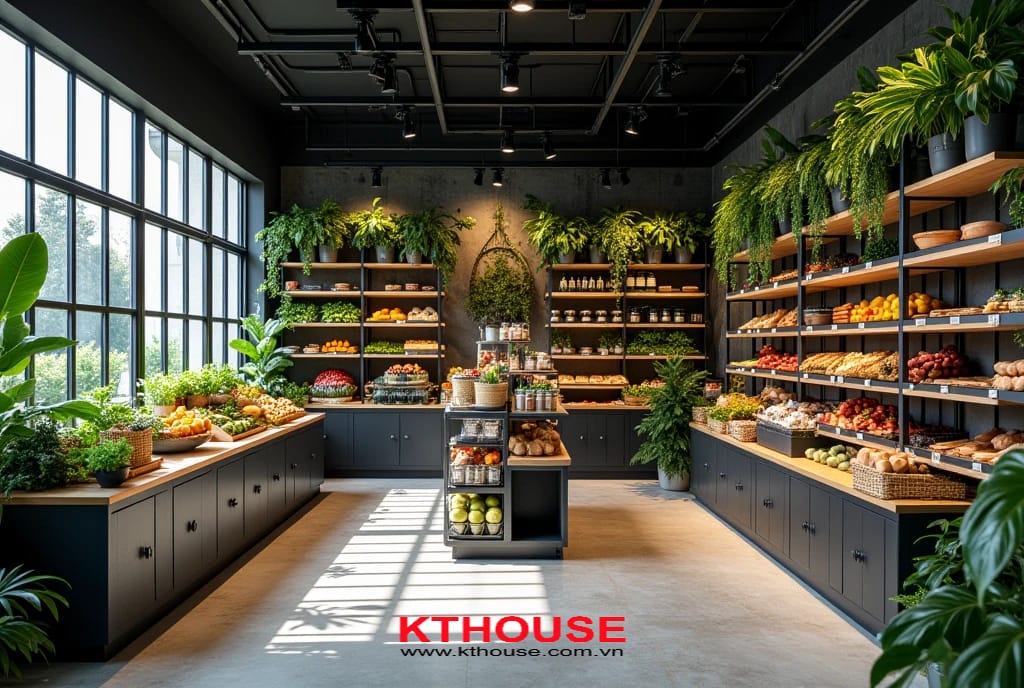 [TOP 99+] Thiết Kế Siêu Thị Mini Tại Đà Nẵng | KT House