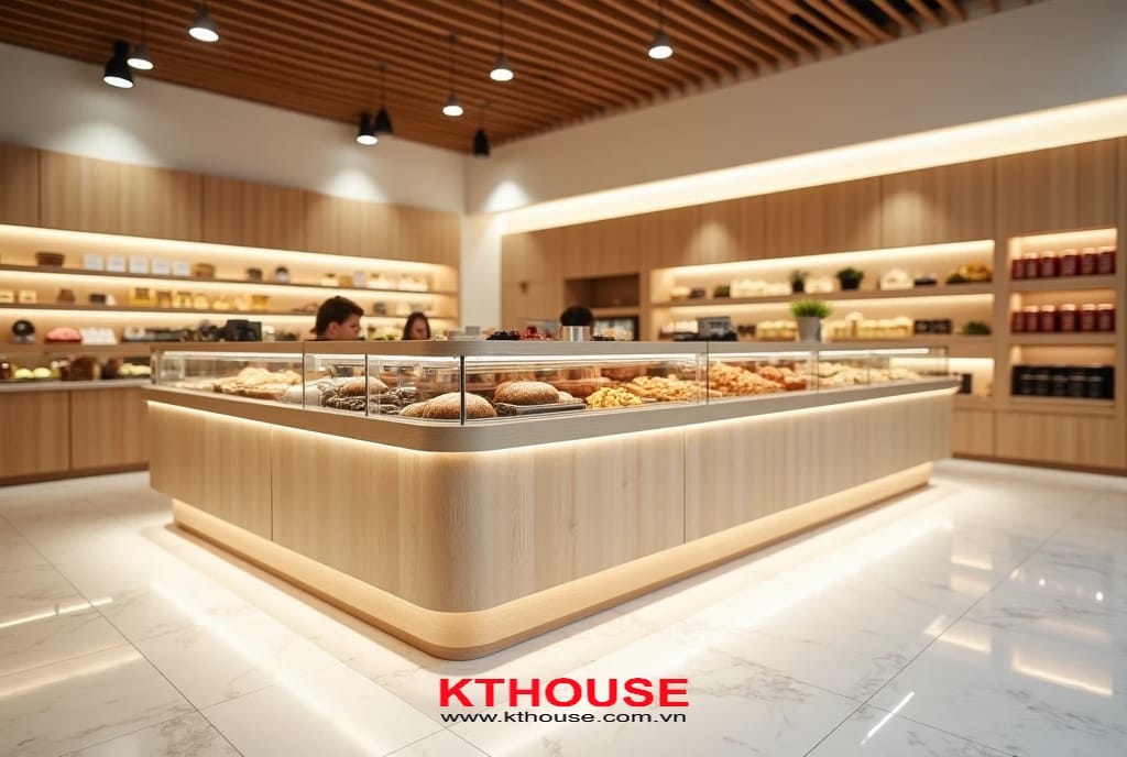 [TOP 99+] Thiết Kế Siêu Thị Mini Tại Đà Nẵng | KT House