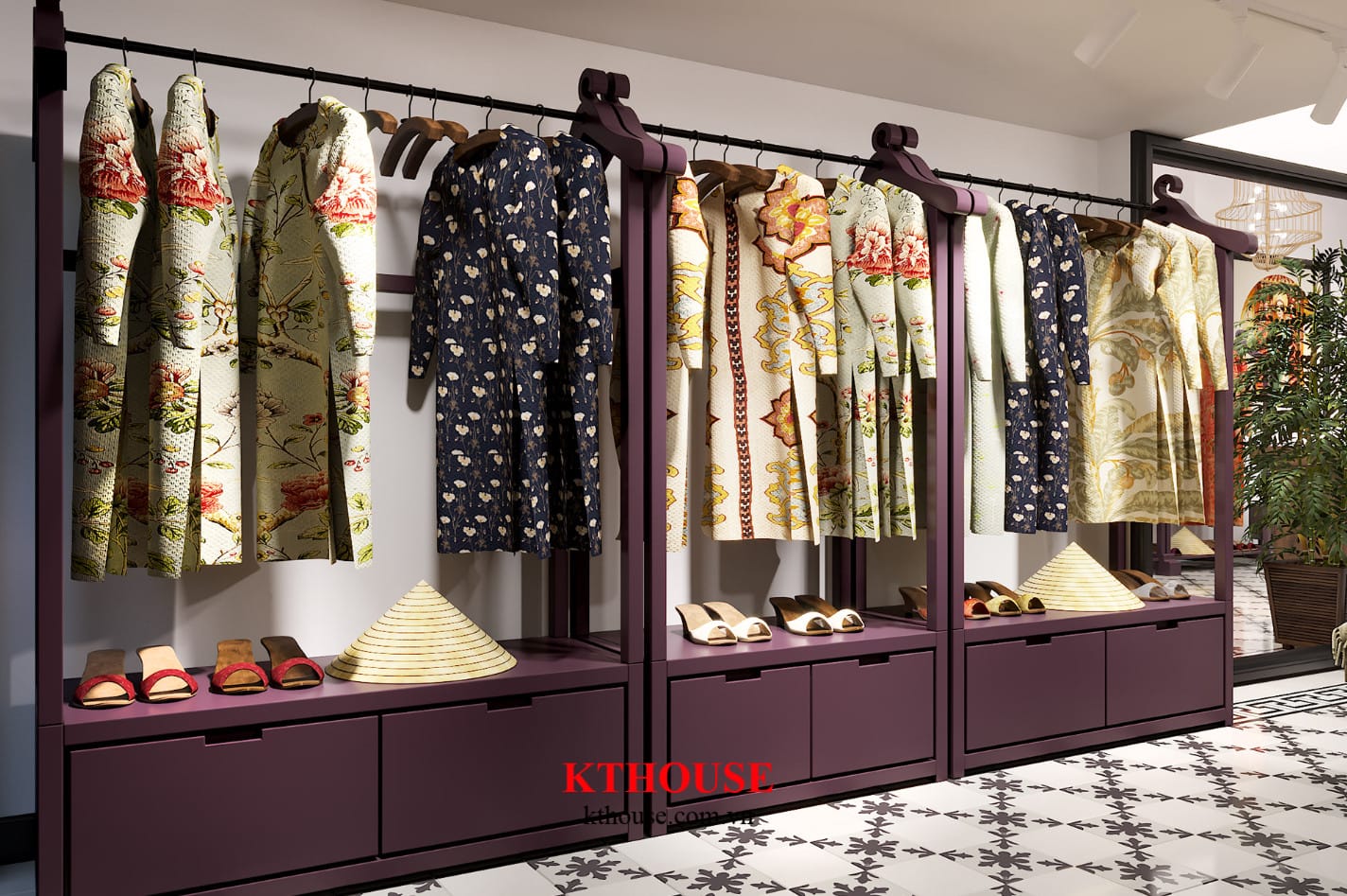 [TOP 1001+] Thiết Kế Nội Thất Shop Áo Dài Tại Đà Nẵng | KT House