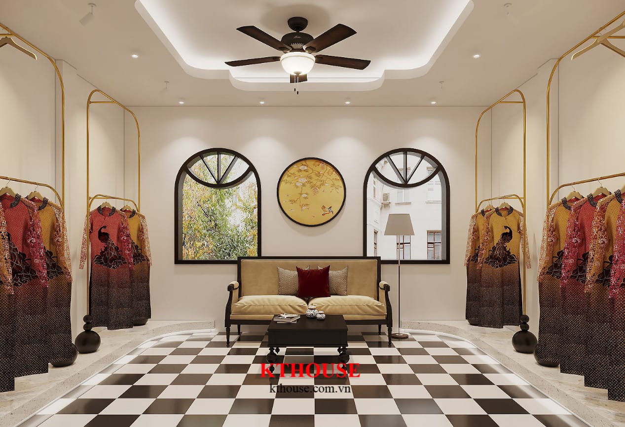 [TOP 1001+] Thiết Kế Nội Thất Shop Áo Dài Tại Đà Nẵng | KT House