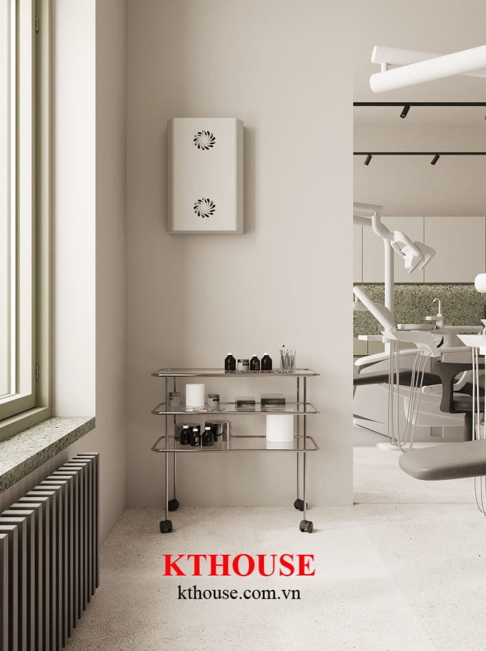 [TOP 1001+] Thiết Kế Phòng Khám Nha Khoa Tại Đà Nẵng | KT House