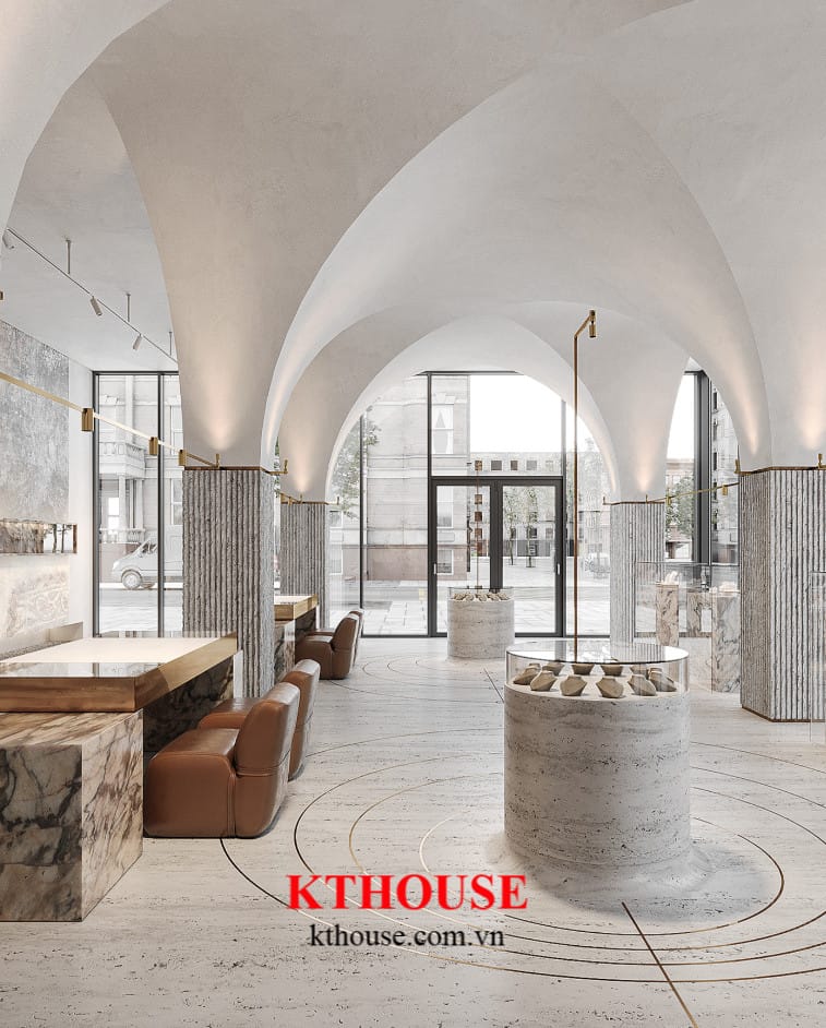 [TOP 99+] Thiết Kế Tiệm Vàng Tại Đà Nẵng | KT House