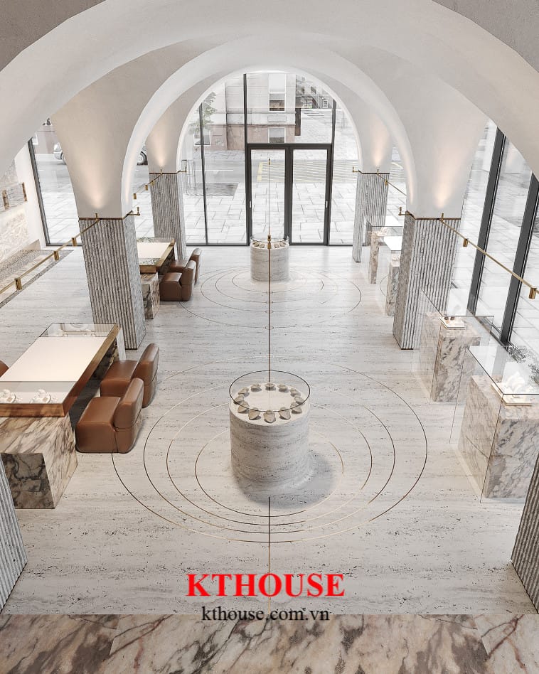 [TOP 99+] Thiết Kế Tiệm Vàng Tại Đà Nẵng | KT House