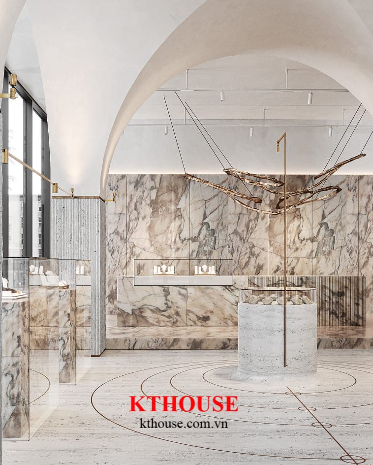 [TOP 99+] Thiết Kế Tiệm Vàng Tại Đà Nẵng | KT House