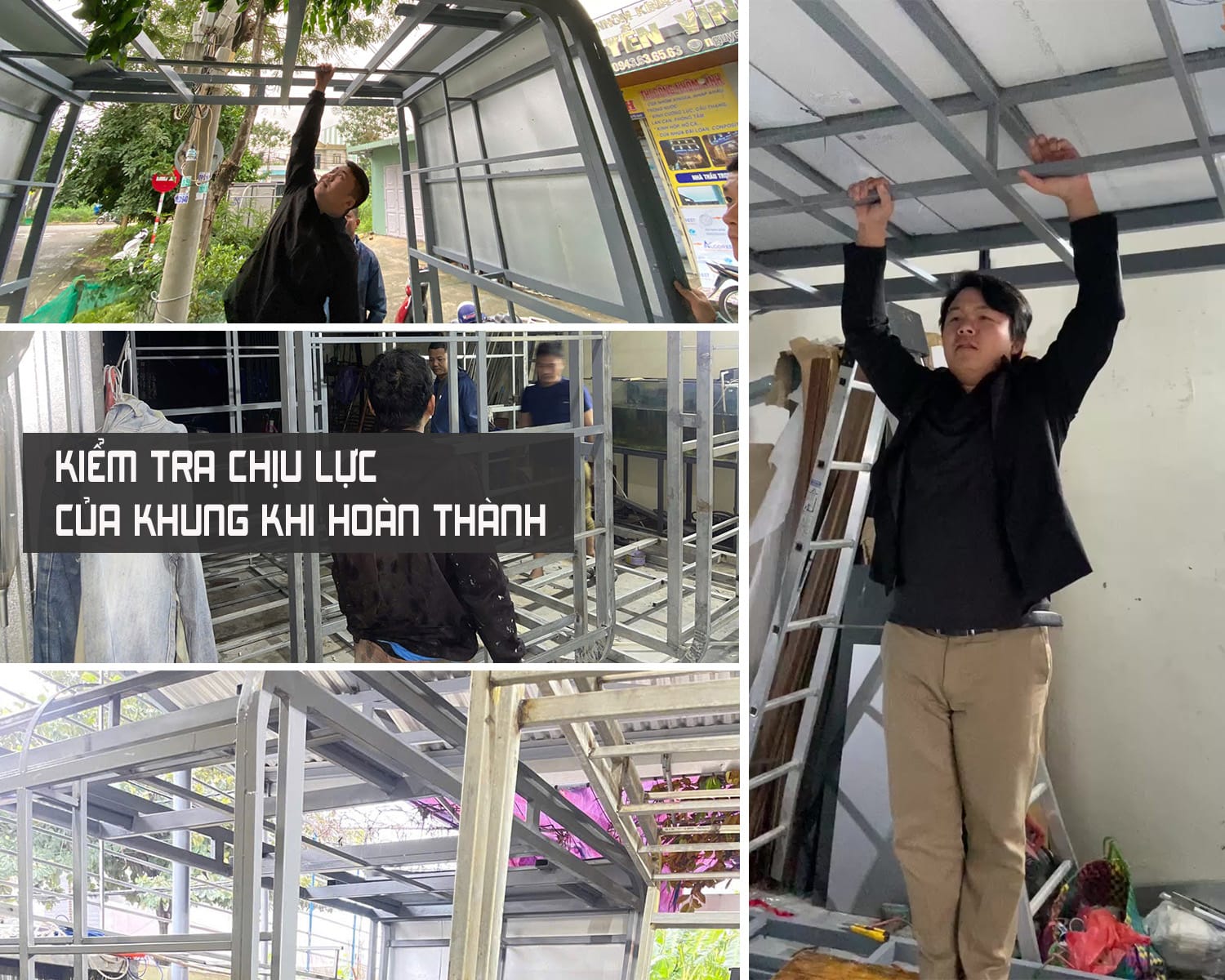 Thiết Kế Thi Công Quầy Bán Hàng Lưu Động | KT HOUSE