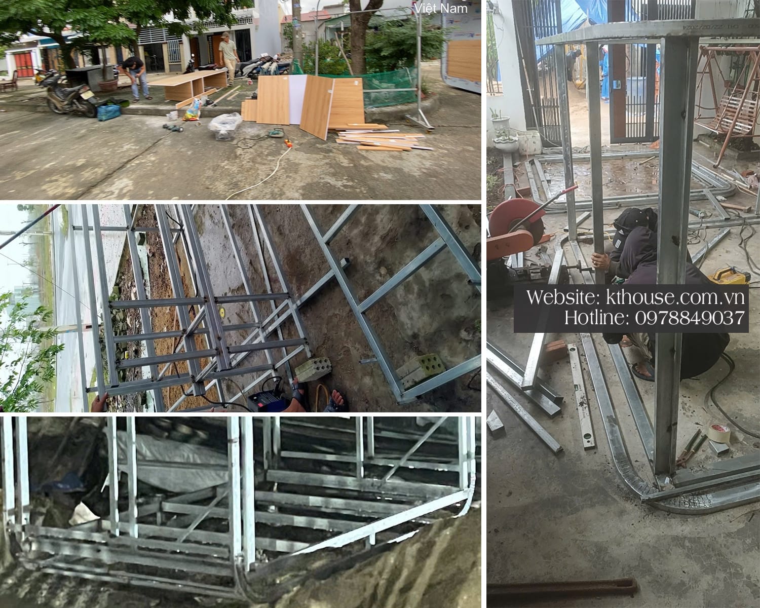 Thiết Kế Thi Công Quầy Bán Hàng Lưu Động | KT HOUSE