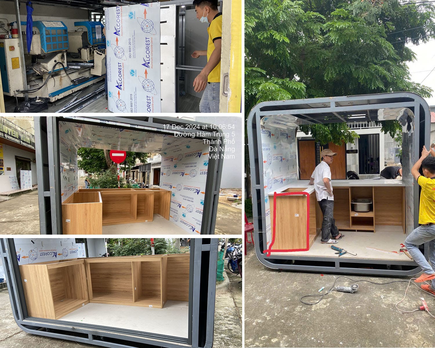 Thiết Kế Thi Công Quầy Bán Hàng Lưu Động | KT HOUSE