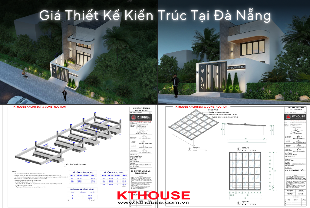 Quy trình thiết kế kiến trúc chuẩn tại Đà Nẵng Quy trình thiết kế kiến trúc chuẩn tại Đà Nẵng